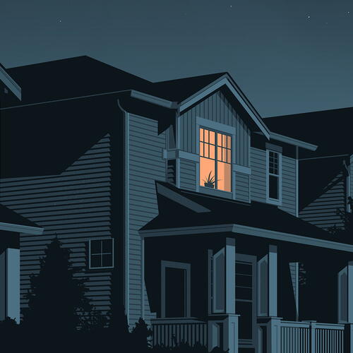 house