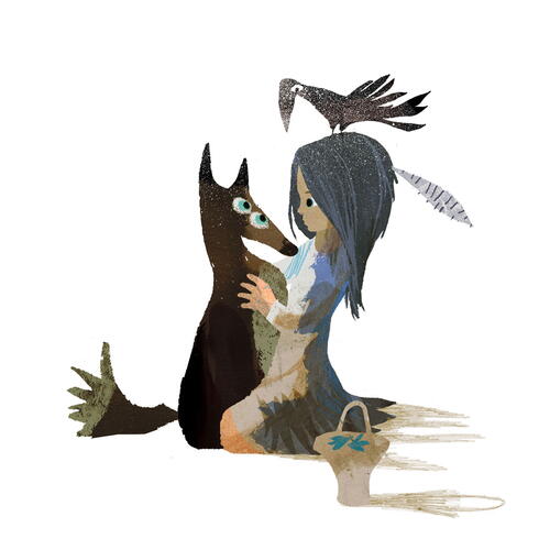 raven child