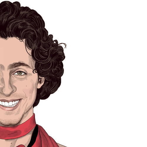 Thimothee Chalamet