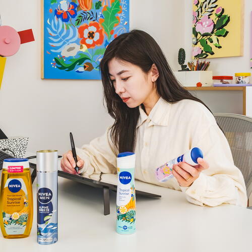 Nivea Limited Artist Edition