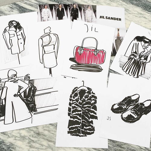 Jil Sander Boutique Opening