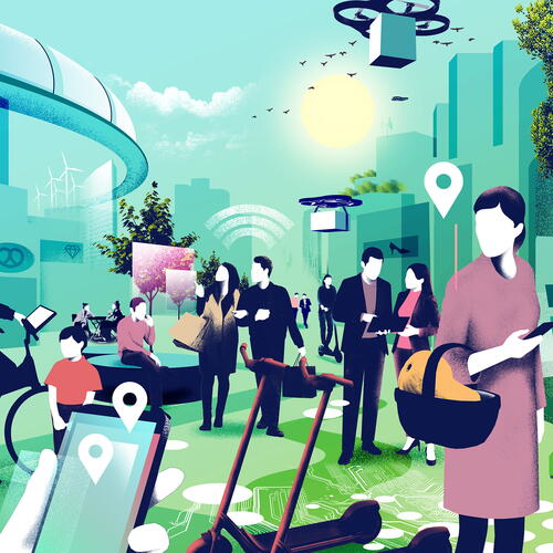 REVITALISING CITY CENTERS