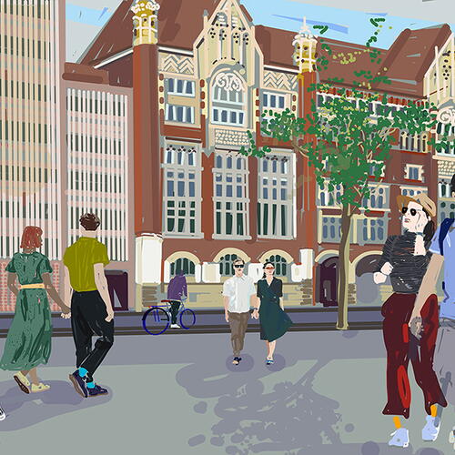 Campus Schlüterstraße