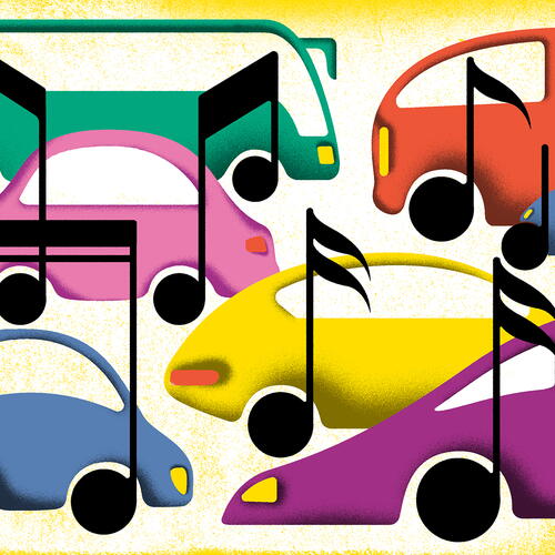 The sound of E-cars